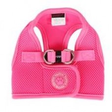 Puppia Pink Neon Harness Soft Vest XSmall